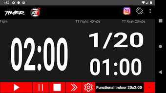 Image 3 for Timer BJJ - Interval Time…