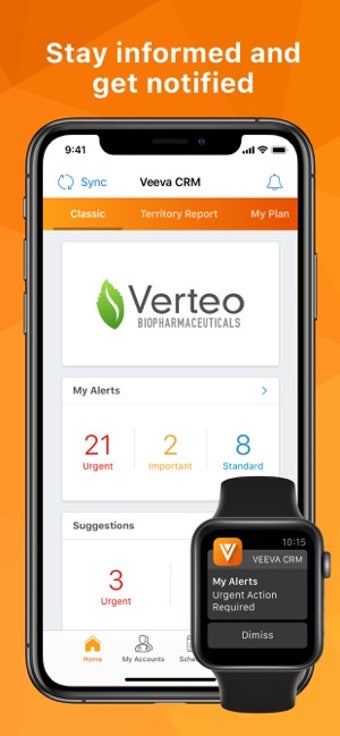 Imagen 2 para Veeva CRM