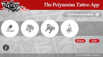 Image 2 for Polynesian Tattoo App