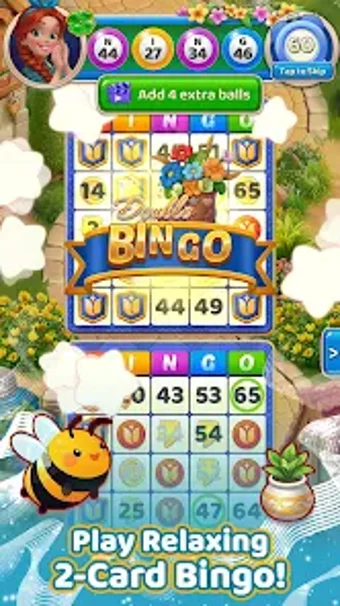 Imagen 0 para Bingo Match Garden