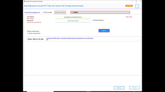Imagen 0 para SysInfo Mac PST to Gmail …
