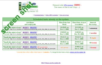 Image 0 for PhpJobScheduler
