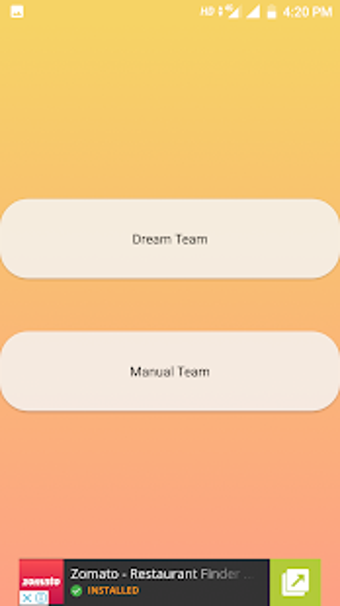 Image 2 for Dream Team Creator