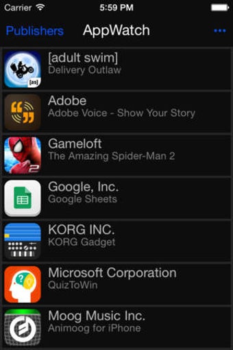 Image 0 for AppWatch