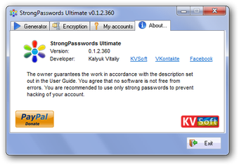 Image 2 for StrongPasswords Ultimate