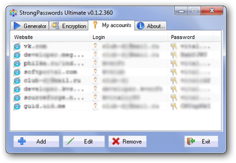 Image 0 for StrongPasswords Ultimate