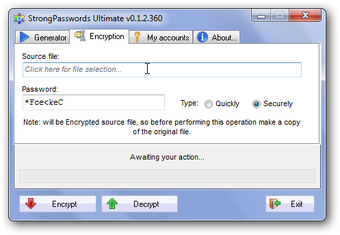 Imagen 1 para StrongPasswords Ultimate