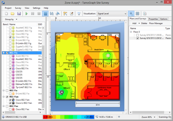 Image 0 for TamoGraph Site Survey