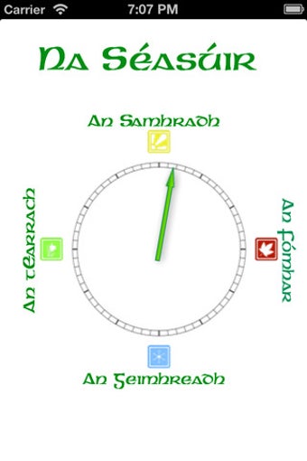 Image 0 for The Irish Seasons