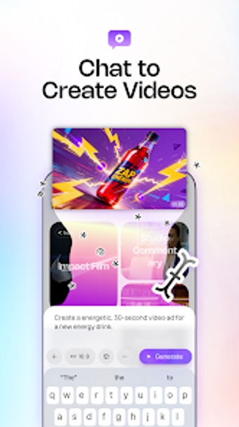 Imagen 0 para Medeo - AI Video Generato…