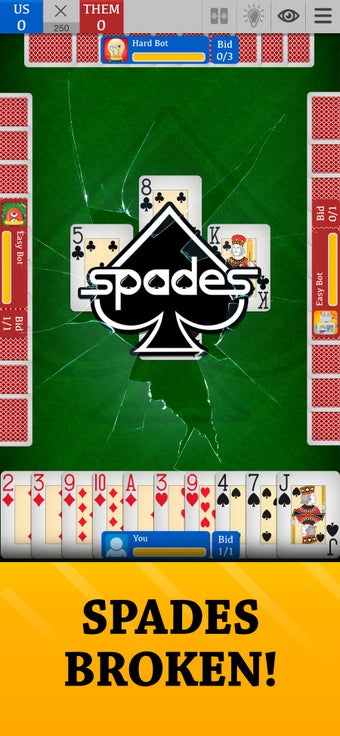 Image 2 for Spades Jogatina: Card Gam…