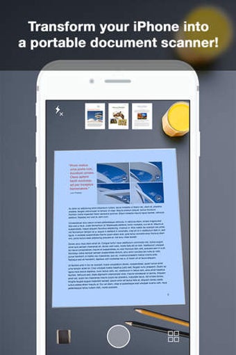 Imagen 0 para Scanner+: Scan any Docume…
