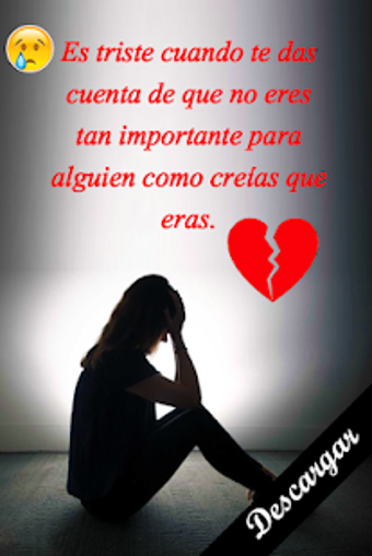 Image 0 for Frases Y Poemas_Tristeza …
