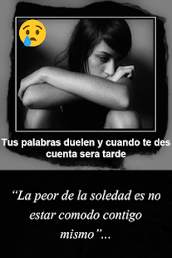 Image 1 for Frases Y Poemas_Tristeza …