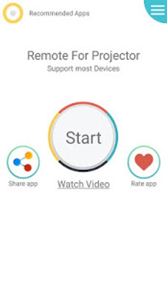 Image 1 for Remote projector