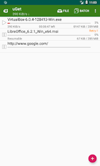 Image 1 for uGet