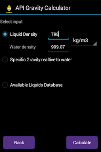 Image 0 for API Gravity Calculator Fr…