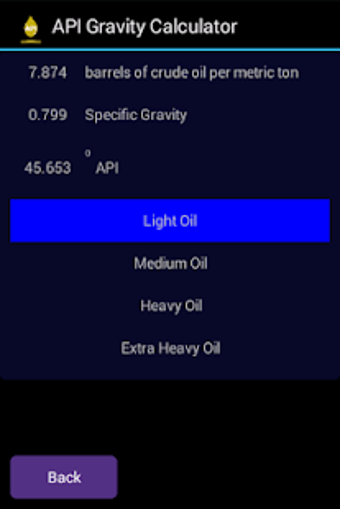 Image 1 for API Gravity Calculator Fr…