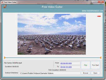 Image 0 for Free Video Cutter