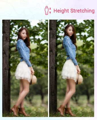 Image 1 for Height Stretching