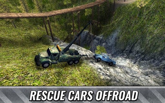 Imagen 1 para Tow Trucks Offroad: Truck…