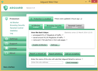 Imagen 2 para Adguard for Windows