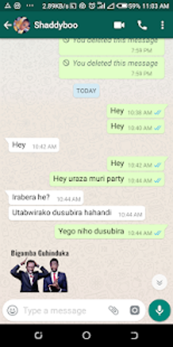 Imagen 2 para Rwandan Stickers for What…