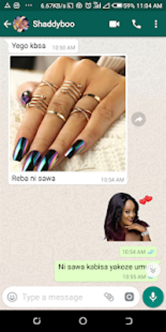 Image 2 for Rwandan Stickers for What…