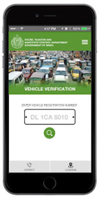 Imagen 1 para E-Vehicle: Online Verific…