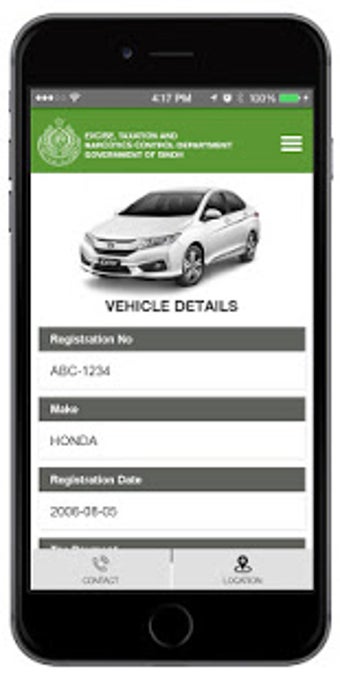 Image 3 for E-Vehicle: Online Verific…