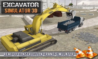 Imagen 1 para Excavator Crane Simulator…