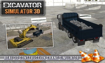 Imagen 0 para Excavator Crane Simulator…