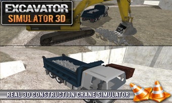 Imagen 4 para Excavator Crane Simulator…