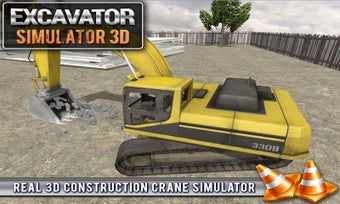 Imagen 3 para Excavator Crane Simulator…