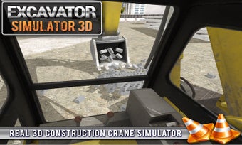 Imagen 2 para Excavator Crane Simulator…