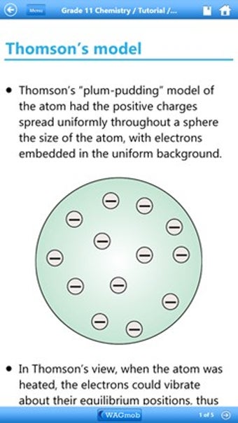 Imagen 0 para Grade 11 Chemistry by WAG…