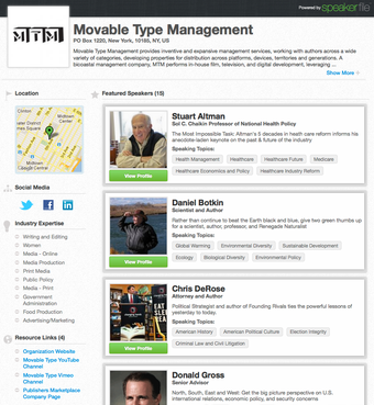 Image 2 for Speakerfile for Organizat…