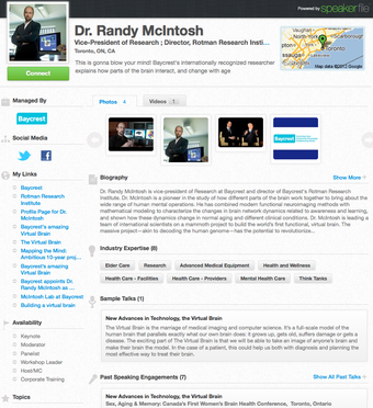 Image 0 for Speakerfile for Organizat…