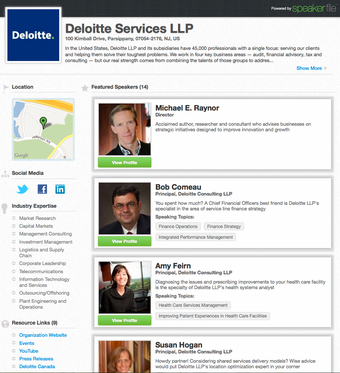 Image 3 for Speakerfile for Organizat…