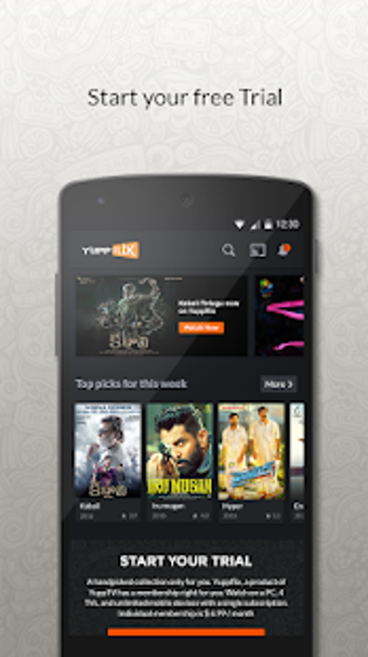 Imagen 1 para YuppFlix Indian Movies on…