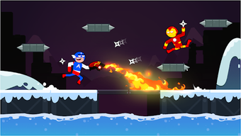 Imagen 2 para Supreme Stickman Fighting…