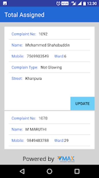 Image 0 for CDMA Municipal Staff Tela…