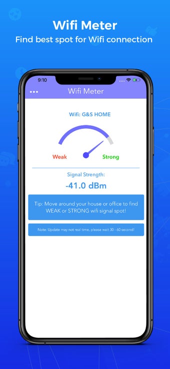 Image 1 for Wifi Signal Meter Pro - N…