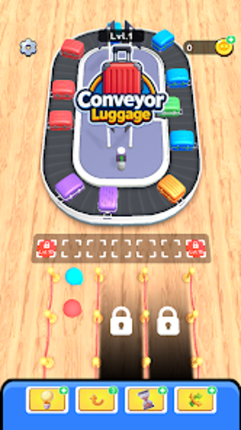 Image 0 for Conveyor Luggage