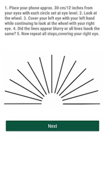 Image 1 for Eye Astigmatism Test and …