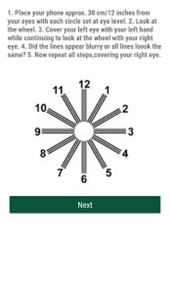 Image 3 for Eye Astigmatism Test and …