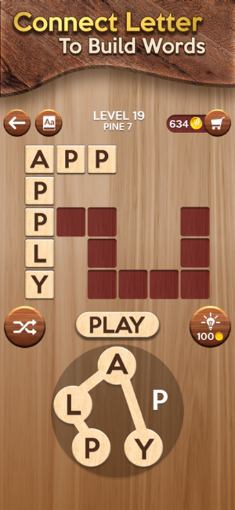 Image 0 for Woody Cross: Word Connect…