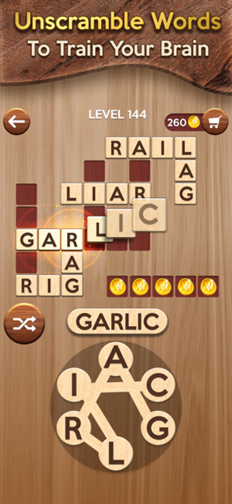 Image 1 for Woody Cross: Word Connect…