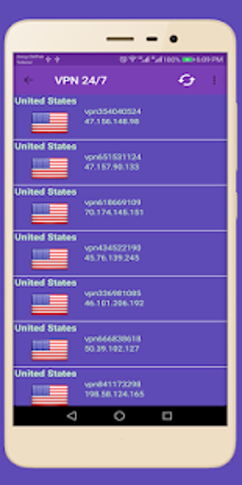 Image 3 for VPN 24/7 - Unlimited Free…