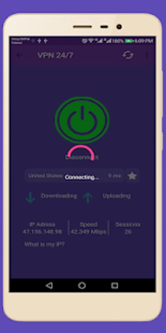 Image 1 for VPN 24/7 - Unlimited Free…